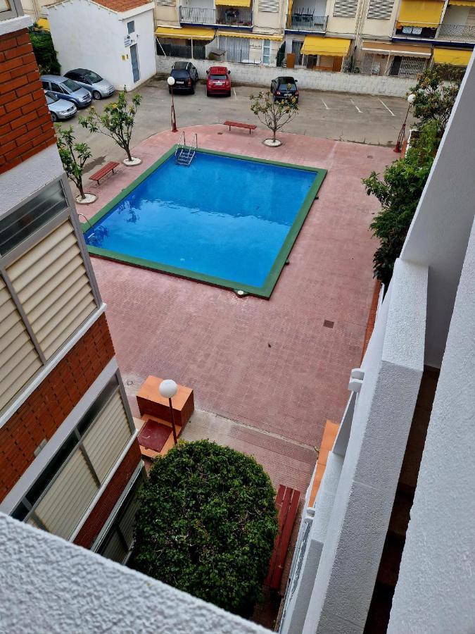 Апартаменты Apartamento Mar Del Priorat Салоу Экстерьер фото